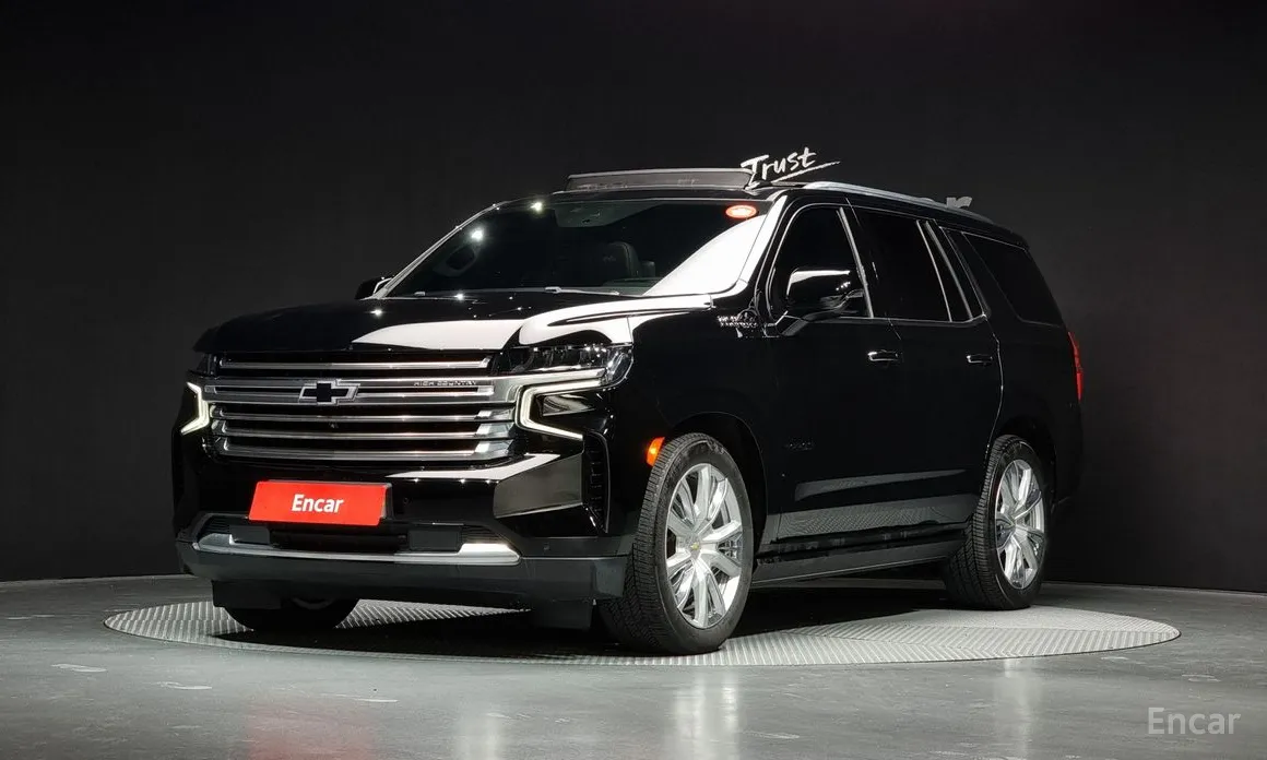 Chevrolet Tahoe 2022 6.2 High Country 4WD