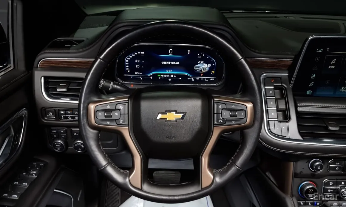 Chevrolet Tahoe 2022 6.2 High Country 4WD