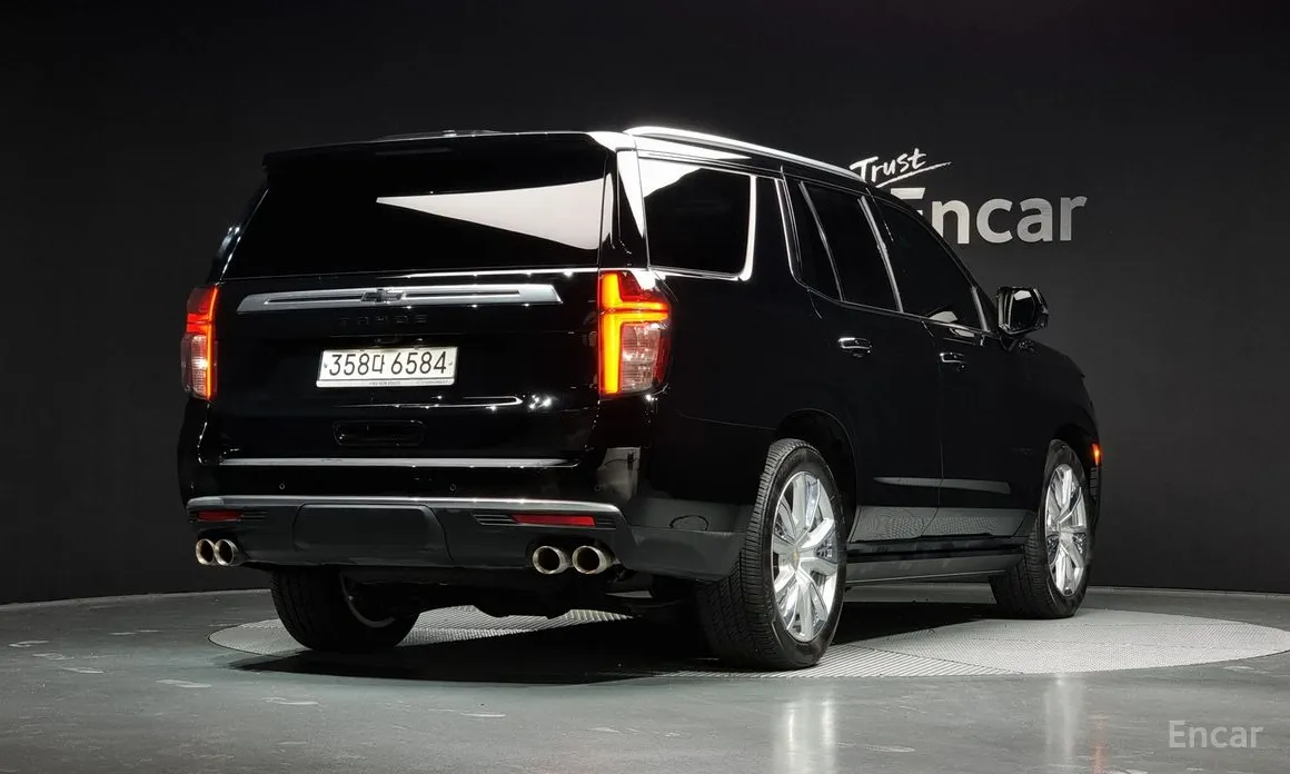 Chevrolet Tahoe 2022 6.2 High Country 4WD