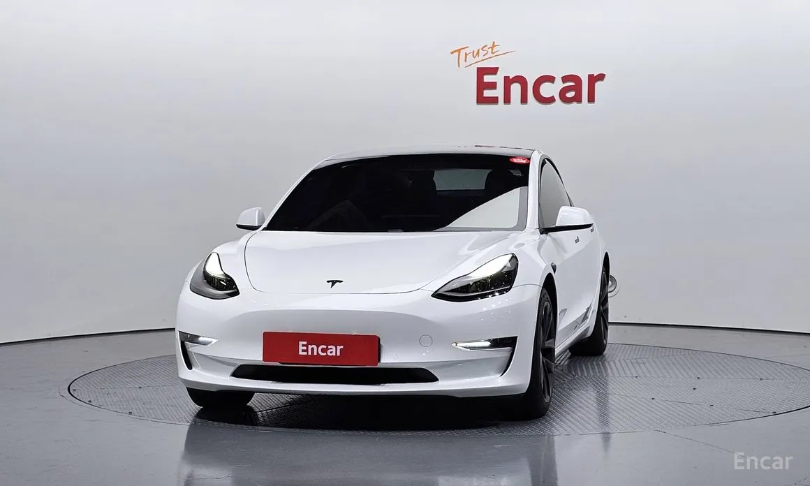 Tesla Model 3 2017 Long Range