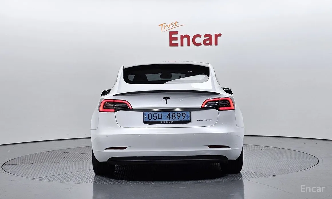 Tesla Model 3 2017 Long Range