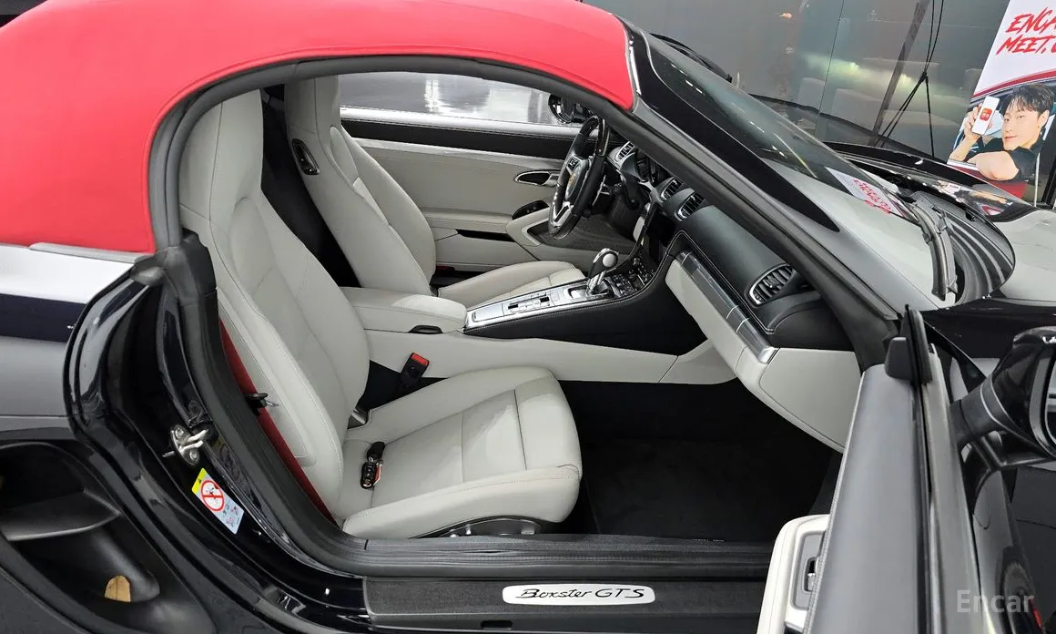 Porsche 718 2016 4.0 GTS