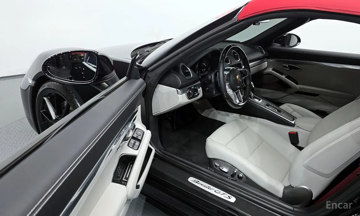 Porsche 718 2016 4.0 GTS