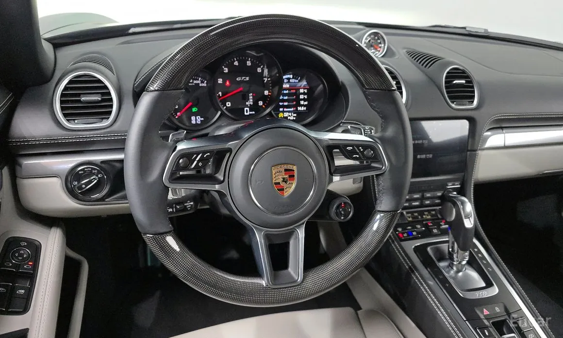 Porsche 718 2016 4.0 GTS