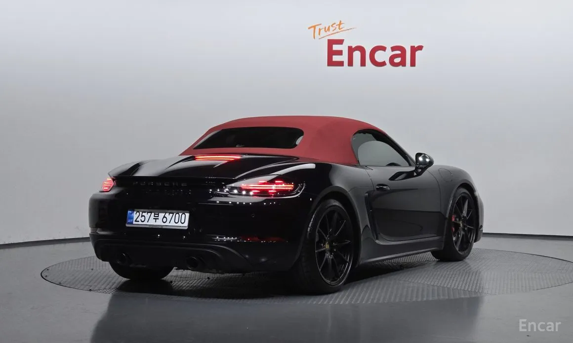 Porsche 718 2016 4.0 GTS