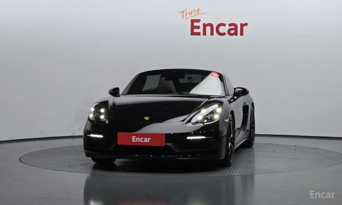 Porsche 718 2016 4.0 GTS