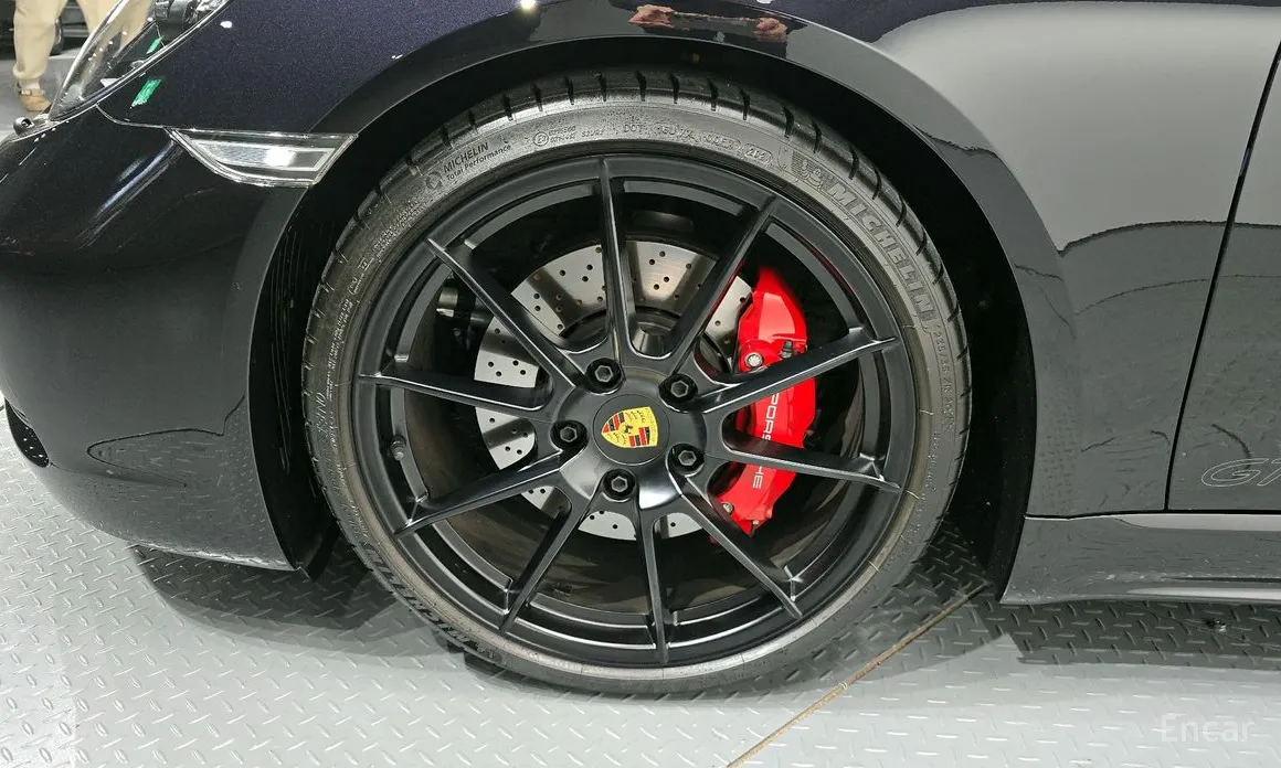 Porsche 718 2016 4.0 GTS