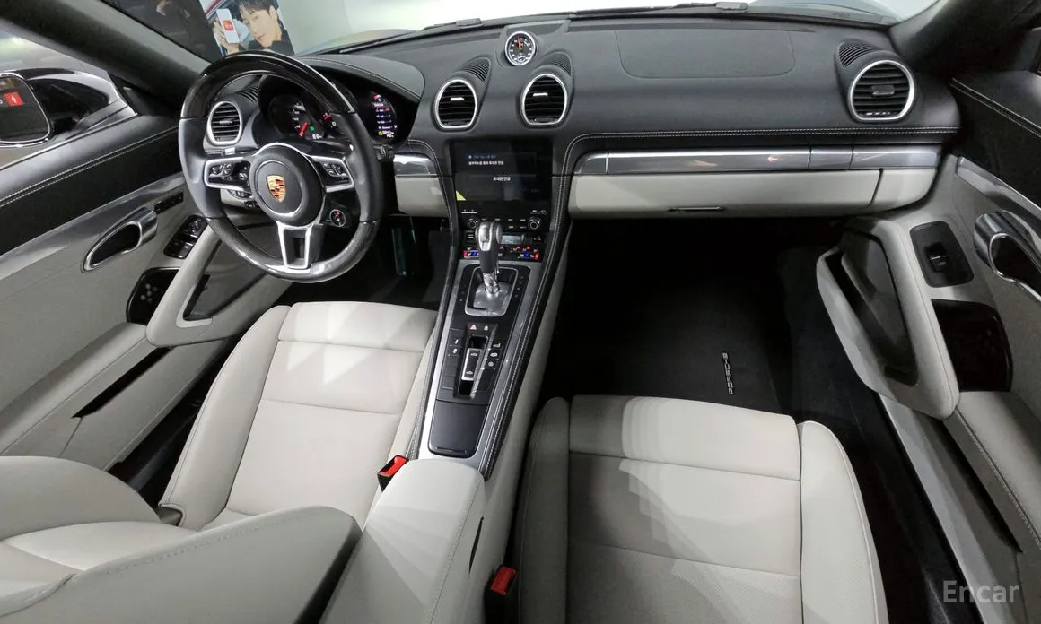 Porsche 718 2016 4.0 GTS