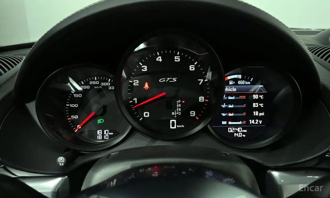 Porsche 718 2016 4.0 GTS