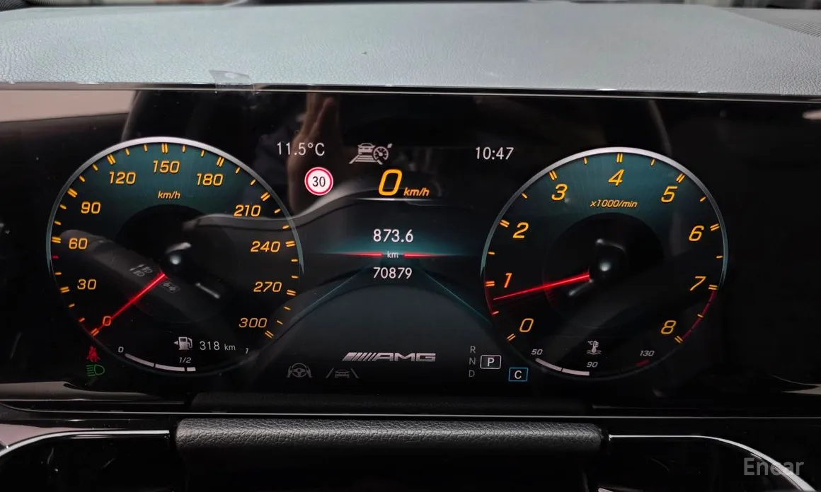 Mercedes-Benz GLA-Class 2020 GLA45 AMG 4MATIC+