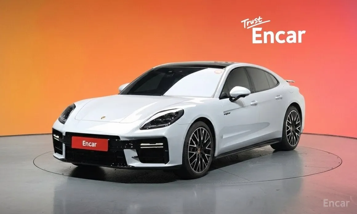 2024 Porsche Panamera
