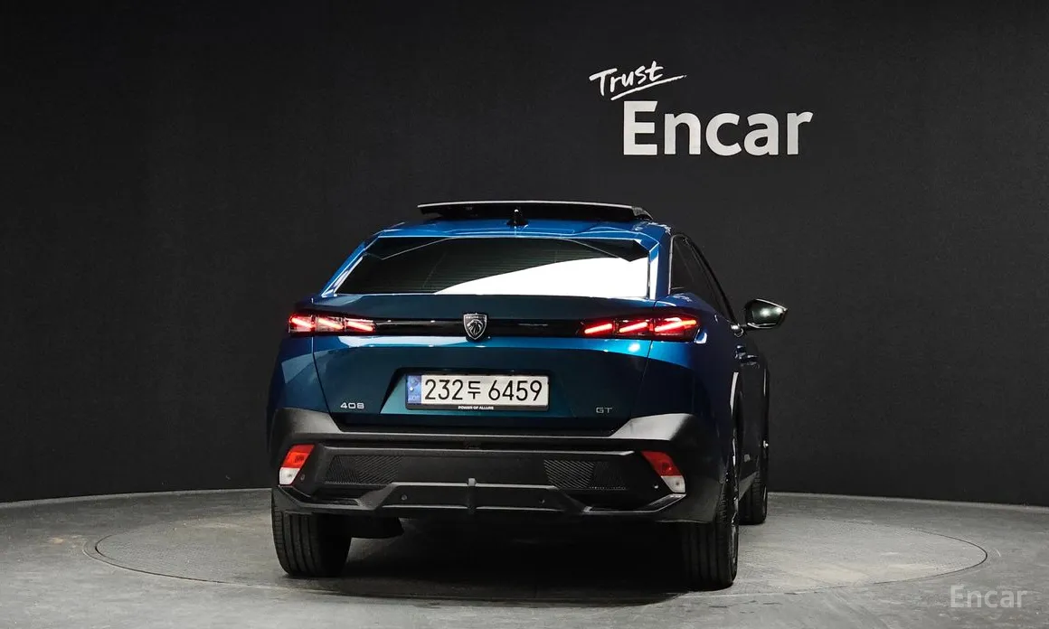 Peugeot 408 2023 1.2 Pure Tech GT