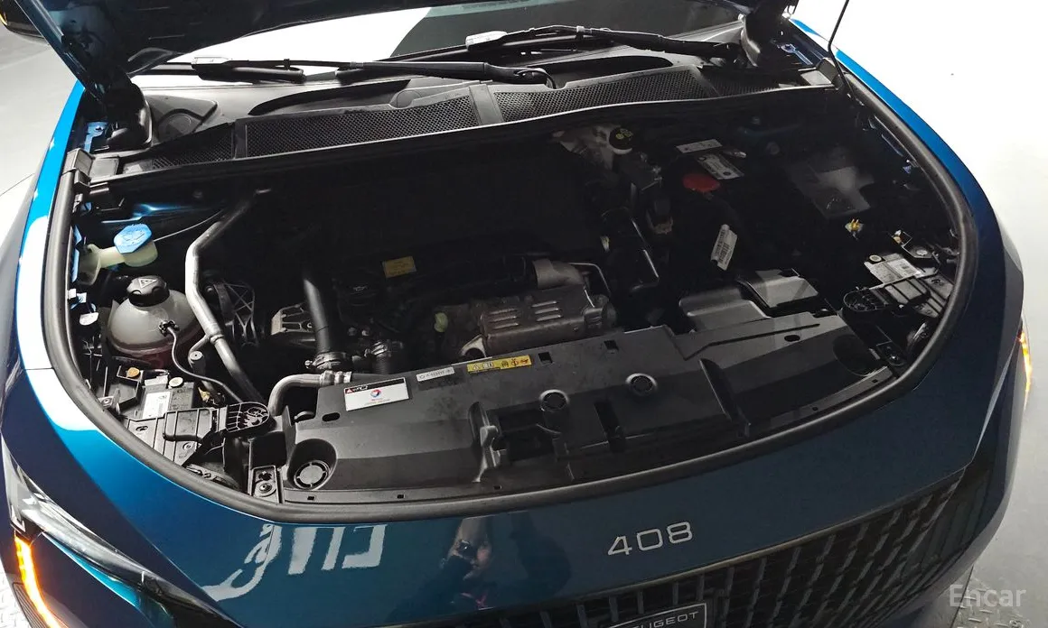 Peugeot 408 2023 1.2 Pure Tech GT