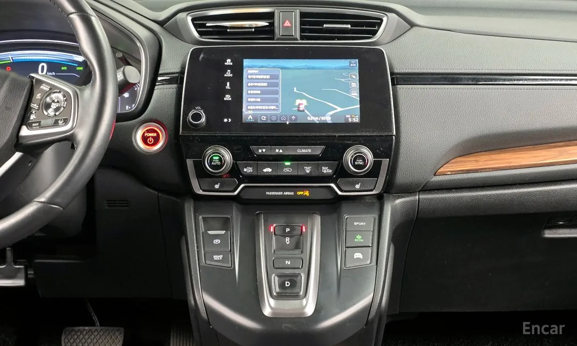 Honda CR-V 2017 2.0 Hybrid Touring 4WD