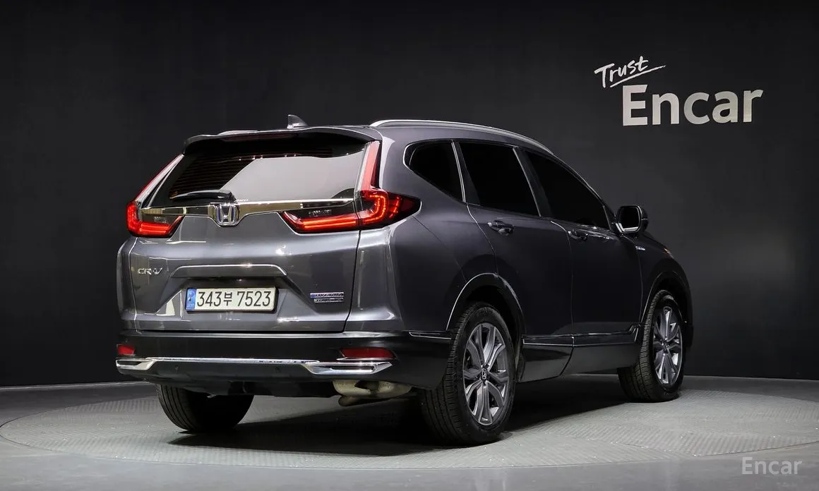 Honda CR-V 2017 2.0 Hybrid Touring 4WD