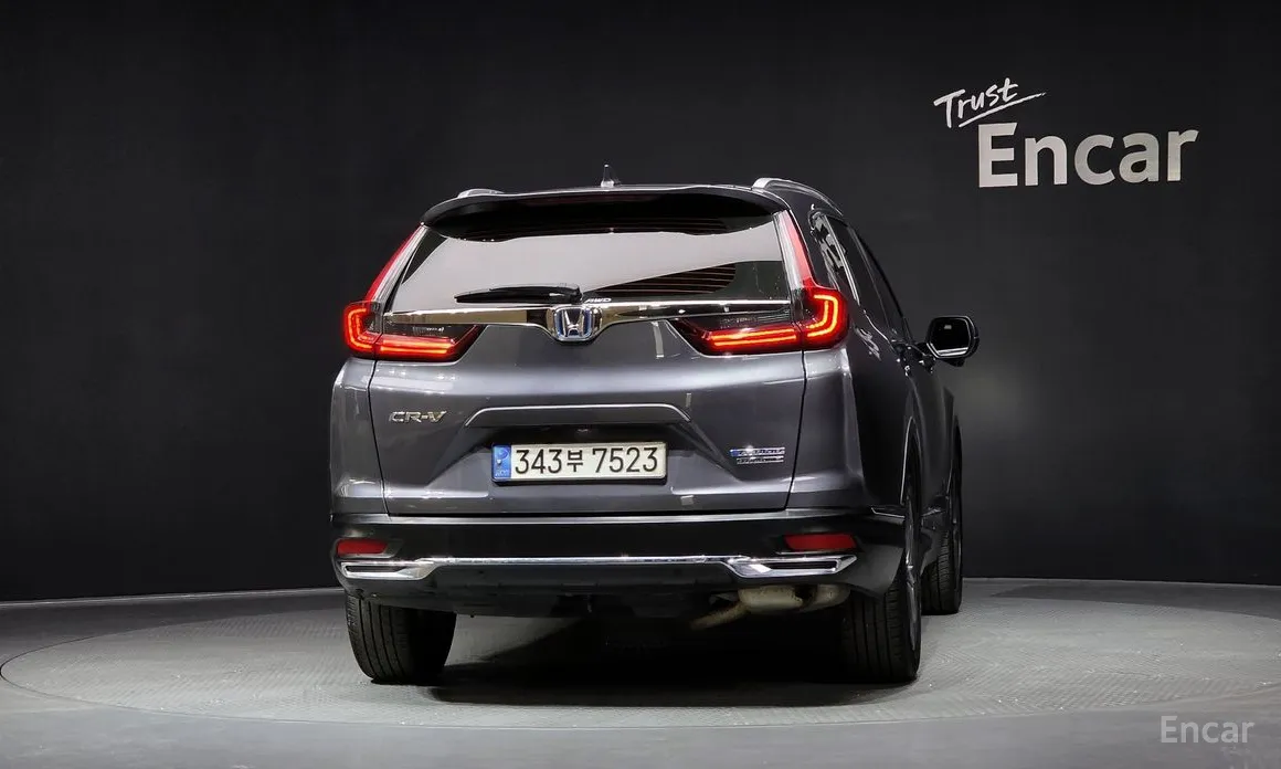 Honda CR-V 2017 2.0 Hybrid Touring 4WD