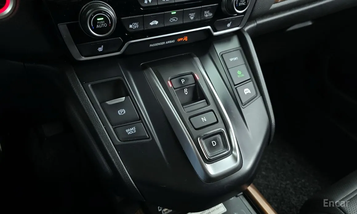 Honda CR-V 2017 2.0 Hybrid Touring 4WD