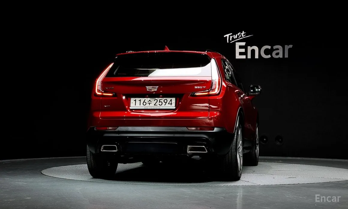 Cadillac XT4 2018 2.0 Sport AWD