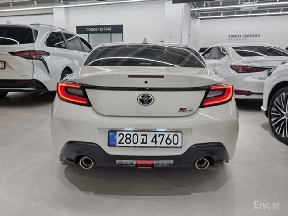 Toyota 86 2022 2.4 Premium