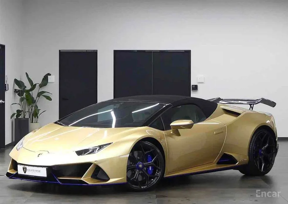Lamborghini Huracan 2014 LP640-4 EVO Spyder