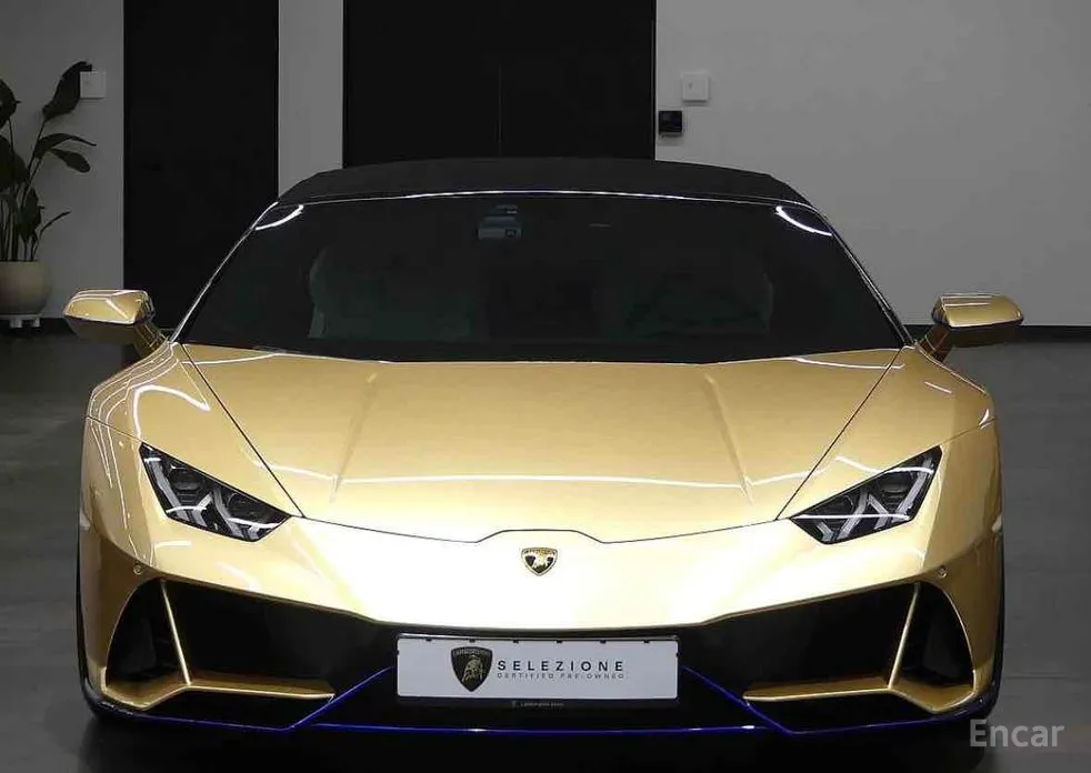 Lamborghini Huracan 2014 LP640-4 EVO Spyder