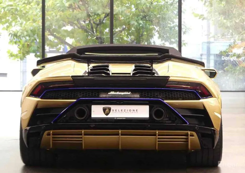 Lamborghini Huracan 2014 LP640-4 EVO Spyder