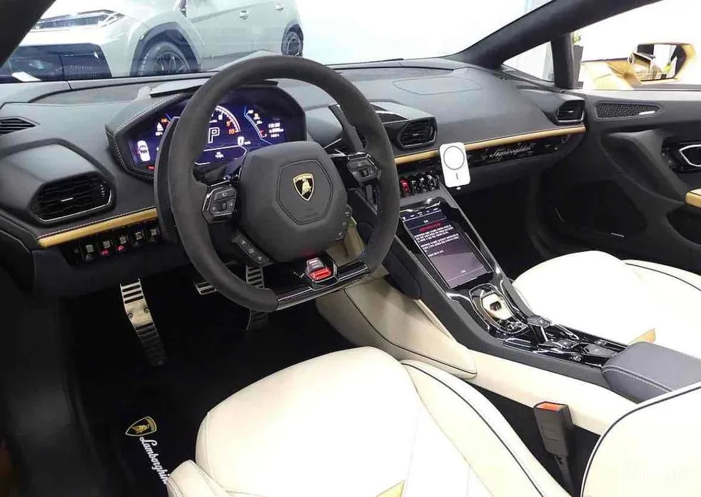 Lamborghini Huracan 2014 LP640-4 EVO Spyder