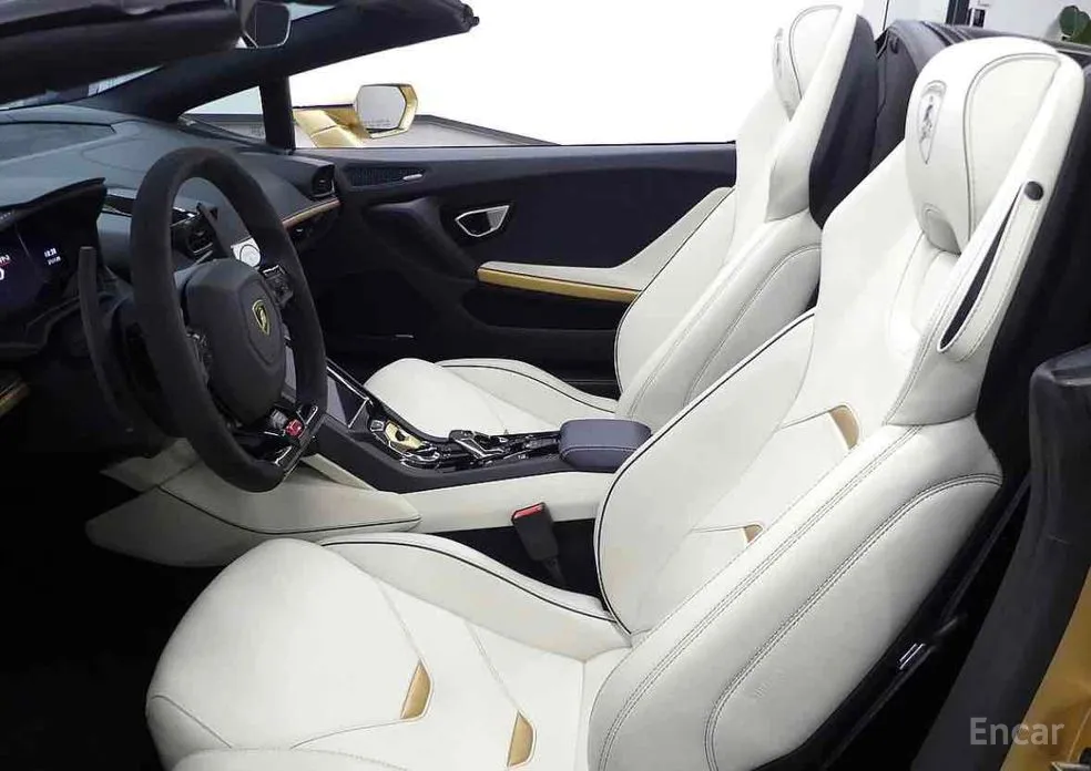 Lamborghini Huracan 2014 LP640-4 EVO Spyder