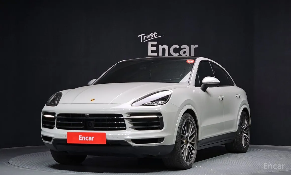 Porsche Cayenne 2019 3.0 Coupe