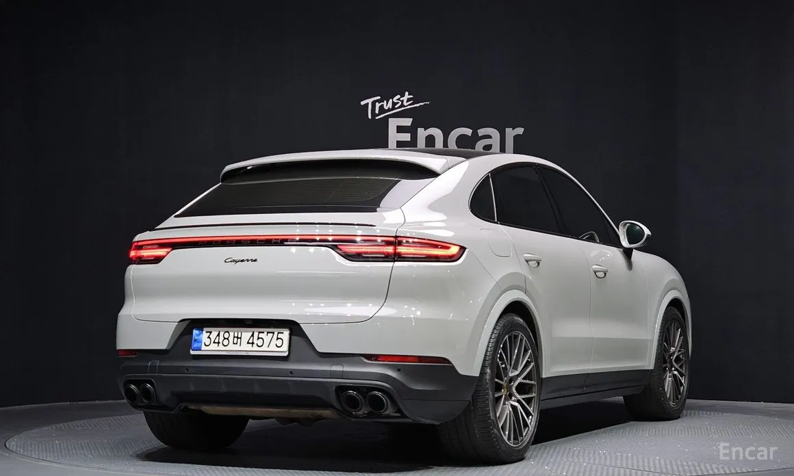 Porsche Cayenne 2019 3.0 Coupe