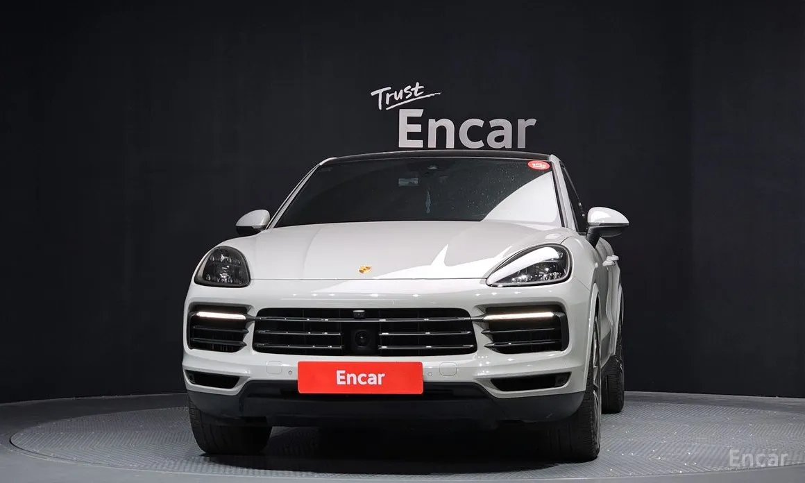 Porsche Cayenne 2019 3.0 Coupe