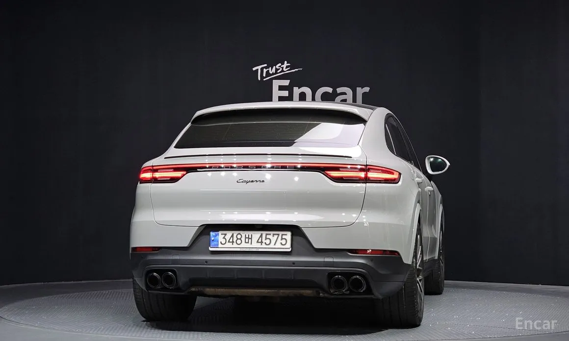 Porsche Cayenne 2019 3.0 Coupe