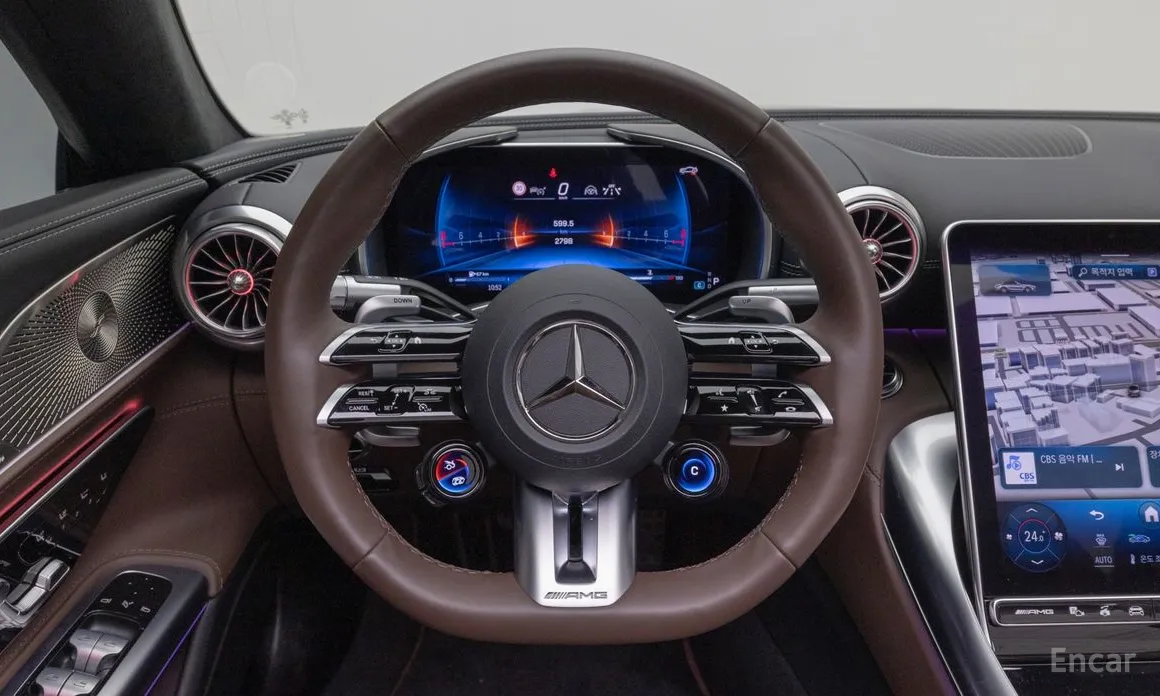 Mercedes-Benz SL-Class 2023 AMG SL63 4MATIC+