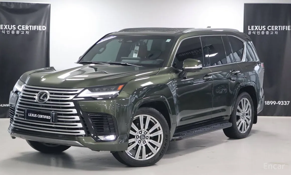 Lexus LX 2025 700h VIP