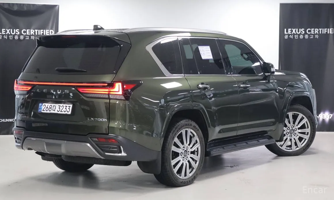 Lexus LX 2025 700h VIP