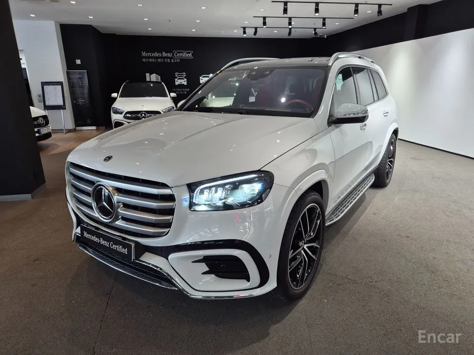 Mercedes-Benz GLS-Class 2020 GLS580 4MATIC