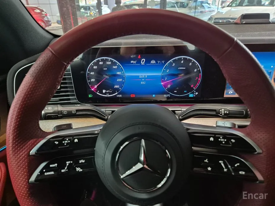 Mercedes-Benz GLS-Class 2020 GLS580 4MATIC