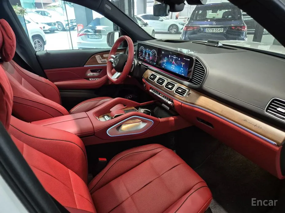 Mercedes-Benz GLS-Class 2020 GLS580 4MATIC