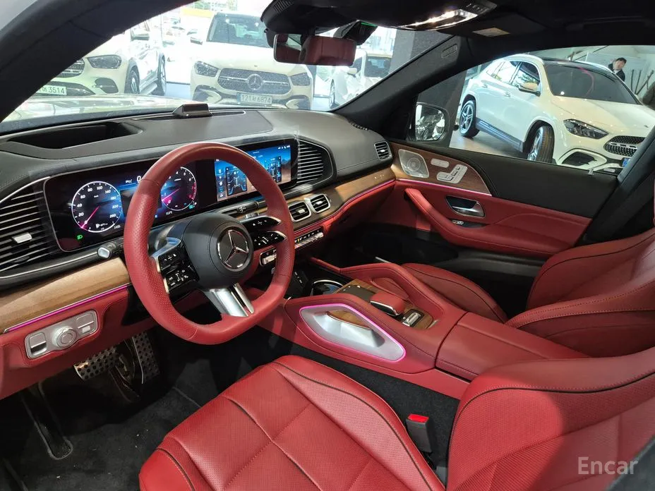 Mercedes-Benz GLS-Class 2020 GLS580 4MATIC