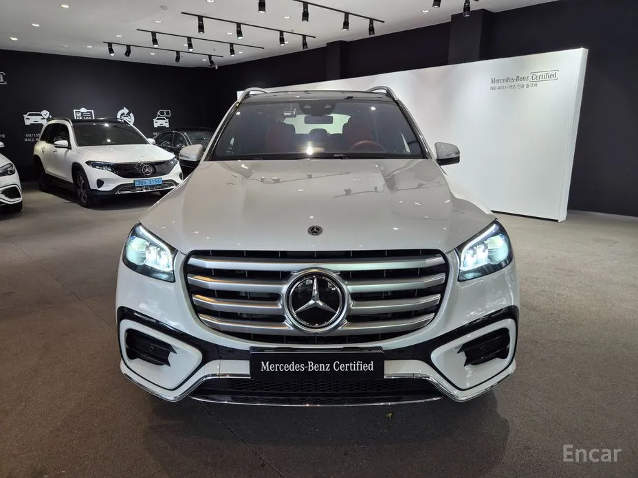 Mercedes-Benz GLS-Class 2020 GLS580 4MATIC