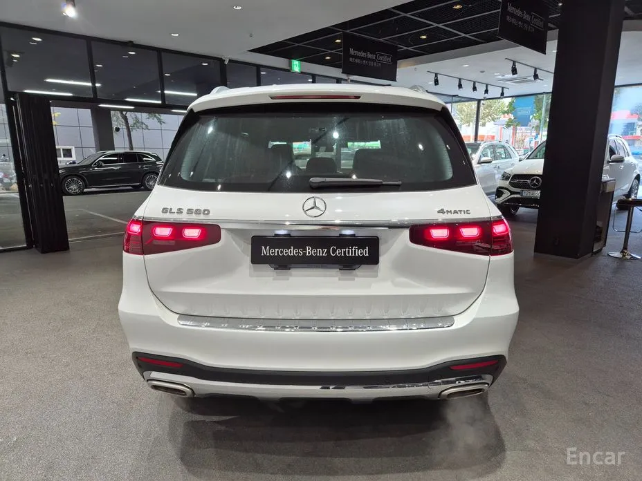 Mercedes-Benz GLS-Class 2020 GLS580 4MATIC