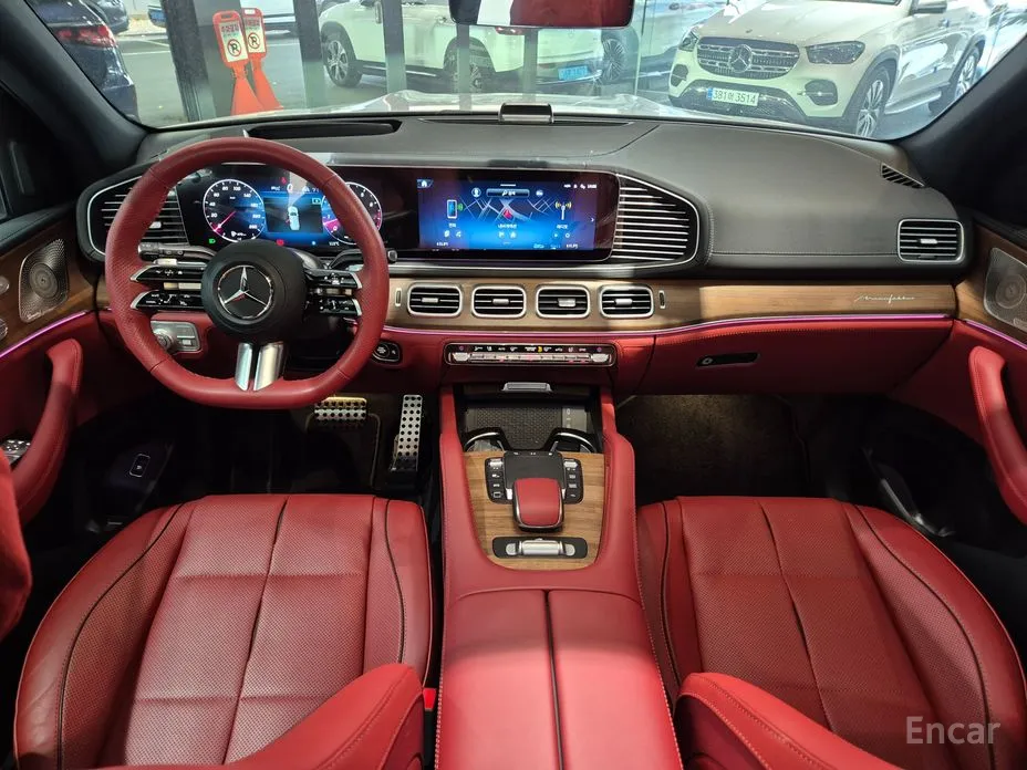 Mercedes-Benz GLS-Class 2020 GLS580 4MATIC