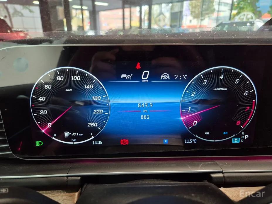 Mercedes-Benz GLS-Class 2020 GLS580 4MATIC