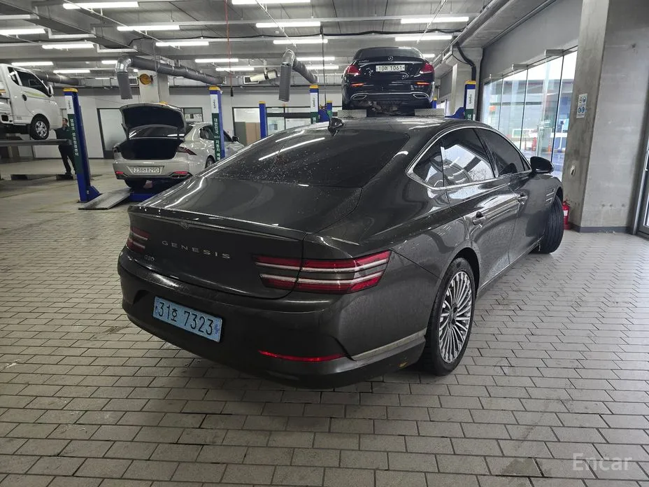 2021 Genesis G80