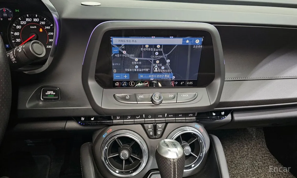 Chevrolet Camaro 2018 SS 6.2 V8