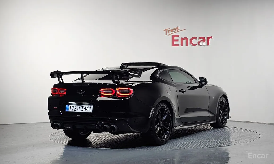 Chevrolet Camaro 2018 SS 6.2 V8