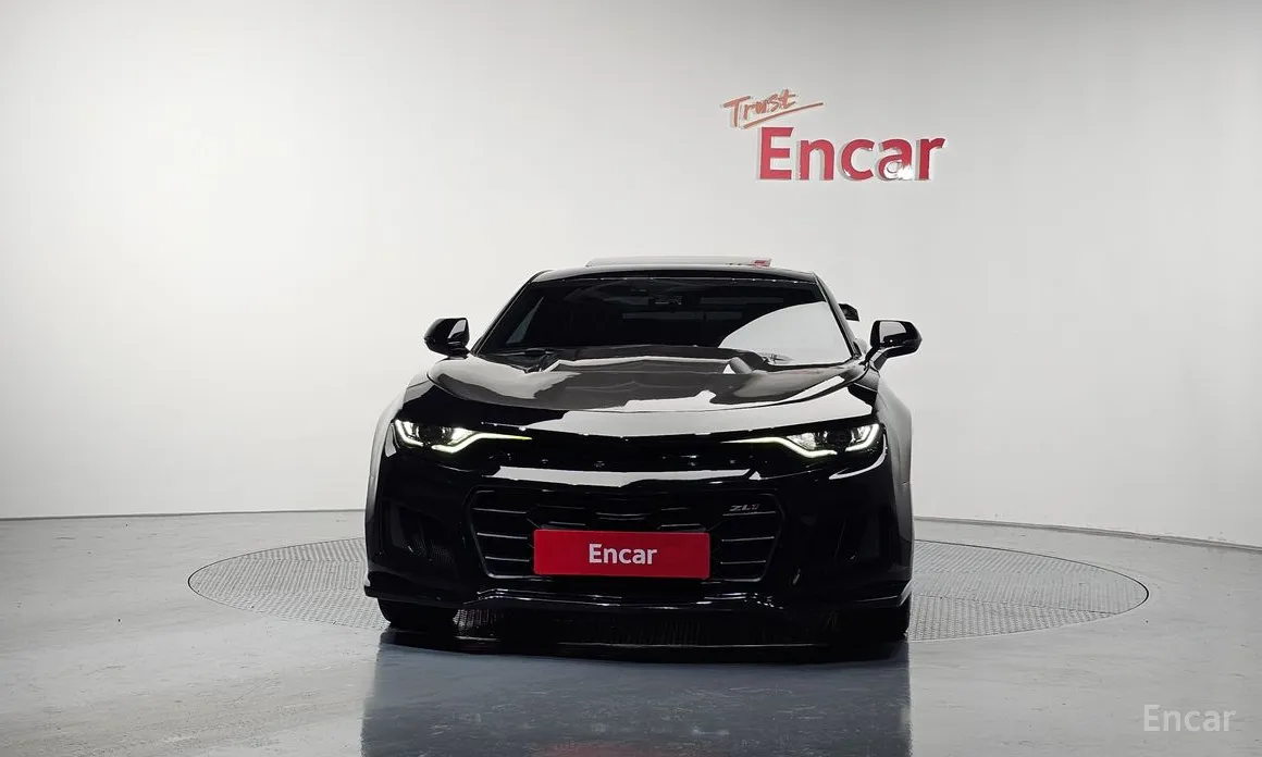 Chevrolet Camaro 2018 SS 6.2 V8