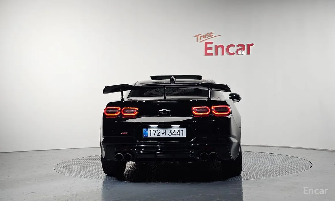 Chevrolet Camaro 2018 SS 6.2 V8