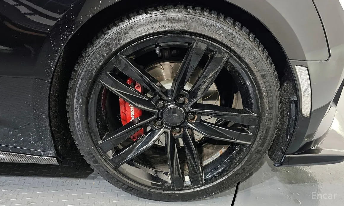 Chevrolet Camaro 2018 SS 6.2 V8