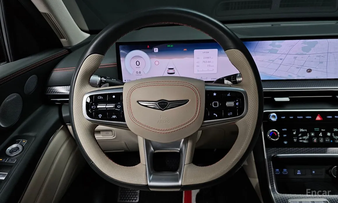 Genesis GV80 2023 2.5T Gasoline AWD